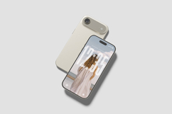 iPhone 17 Air Mockup Product Image 4