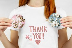 Flowers Car Coasters Designs, Magnolia Sublimation PNG Product Image 4