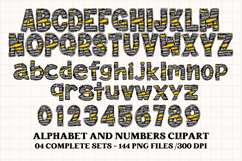Father’s Day Alphabet clipart, father’s day letters doodle Product Image 4