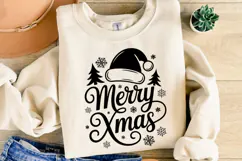 Merry Xmas Svg | Christmas svg | Shirt Svg Product Image 4