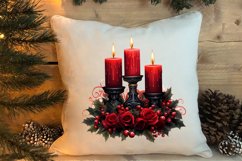 Gothic Christmas Clipart Sublimation, Gothic Christmas Product Image 4