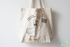 4th of July Silly Goose SVG PNG Product Image 5