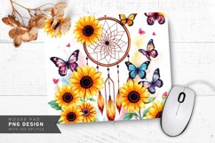 Rustic Dreamcatcher Mouse Pad PNG Design Product Image 1
