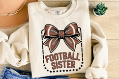 Football Sister Svg | Game Day Svg | Sport Svg | Shirt Svg Product Image 4