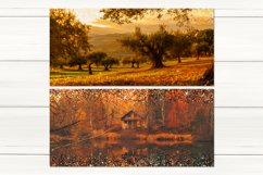 Oil paint Autumn Forest | Sublimation Mug design bundle, JPG Product Image 4