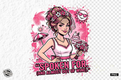 Summer Wedding Bride PNG Sublimation - Wedding PNG Product Image 1