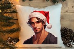 Christmas Male Clipart Men Sublimation, Christmas PNG Product Image 4