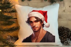 Christmas Male Clipart Men Sublimation, Christmas PNG Product Image 4