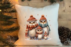 Christmas Family Animals Clipart, Christmas Clipart Product Image 4