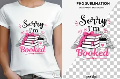 Book besties png design for T-shirts Product Image 4