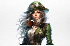 Steampunk Christmas Sublimation PNG Product Image 4