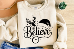 Believe Svg | Christmas svg | Shirt Svg Product Image 4