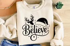 Believe Svg | Christmas svg | Shirt Svg Product Image 4