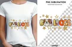 Bulldogs png design for T-shirts Product Image 4