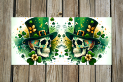 St. Patrick's day | 4 green clover Mug sublimation designs P Product Image 4
