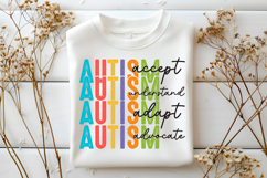 Autism Mom Sweatshirt, Women’s Svg Png, Product Image 4