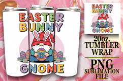 ENCHANTING VIBES 20oz TUMBLER WRAP, Easter Gnome Product Image 1
