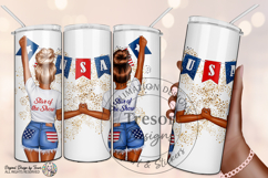 Star of the Show USA Friends Design | Patriotic 4th of July Product Image 2