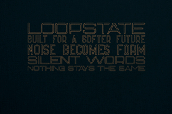 Hippo Outline Modern Double Line Sans Serif Font Product Image 4