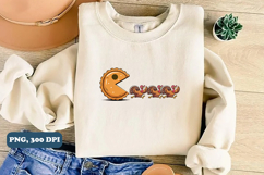 Thanksgiving PNG Sublimation Bundle, 9 designs Product Image 3