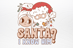 Retro Christmas Tshirt SVG Product Image 4