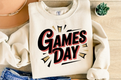 Games Day Svg | Sport Svg | Shirt Svg Product Image 4