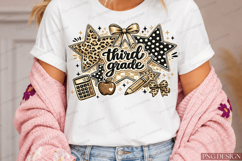 Leopard Back To School Png Bundle Product Image 4
