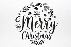 Christmas Ornament SVG Product Image 4