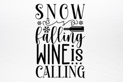 Christmas Wine SVG Product Image 4