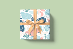 Gift box and flat paper mockup Product Image 5