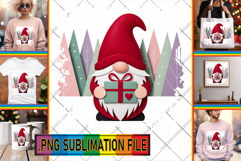 Joyful PNG TSHIRT Art Ideas, Gnomes Product Image 1