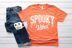 Spooky Vibes Svg | Halloween Svg | Shirt Svg Product Image 5