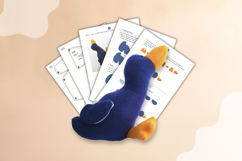 Cute Duckling Sewing Pattern Product Image 4