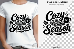 Fall phrases png design for T-shirts Product Image 4