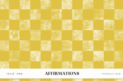 Distressed Checkered Digital Pattern Product Image 6