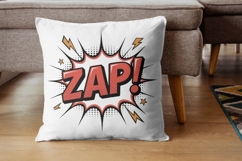 BOOM! POW! POP! Comic Feeling Text PNG Pack Product Image 4