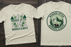 WANDER OFTEN T-SHIRT DESIGNS Product Image 4