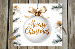 Christmas decor | 4 xmas Sublimation Tumbler Designs Product Image 4