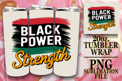 TIMELESS MOMENTS 20oz TUMBLER WRAP, Juneteenth Product Image 1