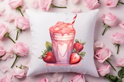 Valentines Day Drink Clipart, Valentines Day PNG Product Image 4