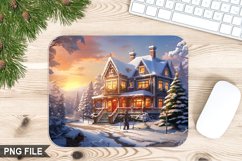 Christmas Home Mouse Pad Bundle - Christmas Sublimation Product Image 5