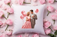 Valentines Day Couple Clipart, Valentines Clipart Product Image 4