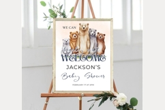 Baby Shower Welcome Template 80 Product Image 4