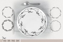 Spring frames svg file for cricut Product Image 4
