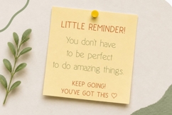 Daily Diary - Handwritten Font Product Image 4