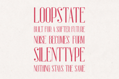 Sorcha Elegant Serif Modern Narrow Display Product Image 4