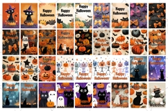 Halloween Garden Flag Bundle, Happy Halloween Bundle Product Image 4