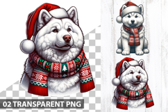 Christmas Sublimation Clipart Bundle - Christmas PNG files Product Image 5