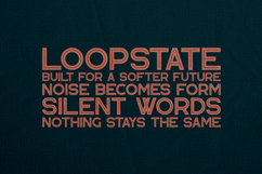 Kavo Inline Modern Geometric Outline Sans Serif Product Image 4