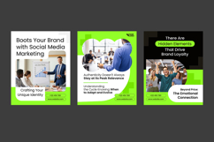 Green White Digital Marketing - Instagram Post Product Image 4